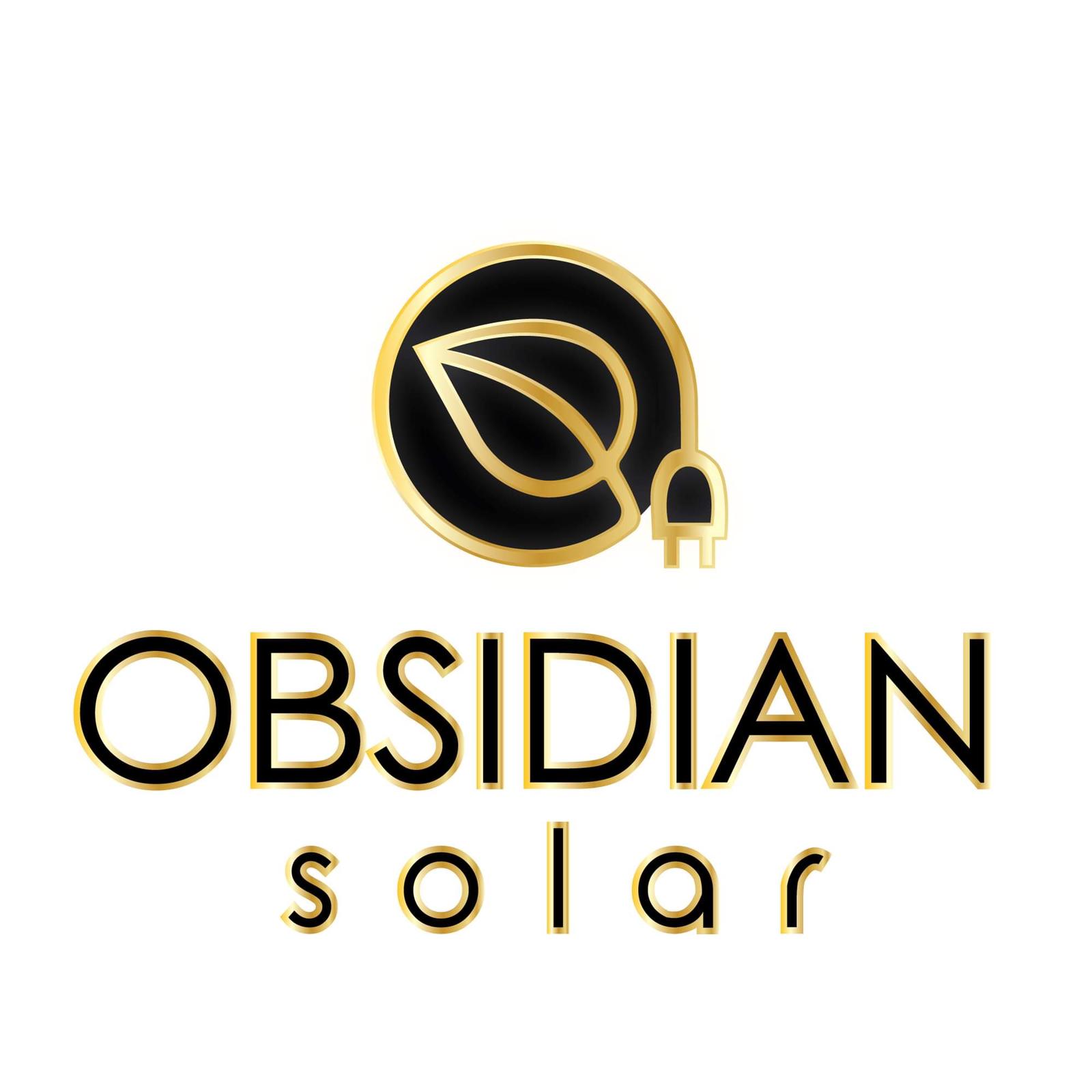 Obsidian Solar logo
